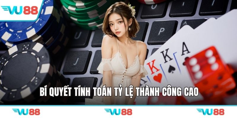 Bí quyết tính toán tỷ lệ thành công cao