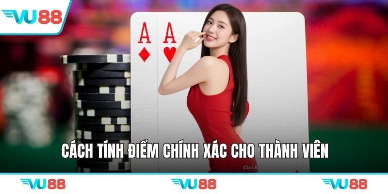 Cách tính điểm chính xác cho thành viên