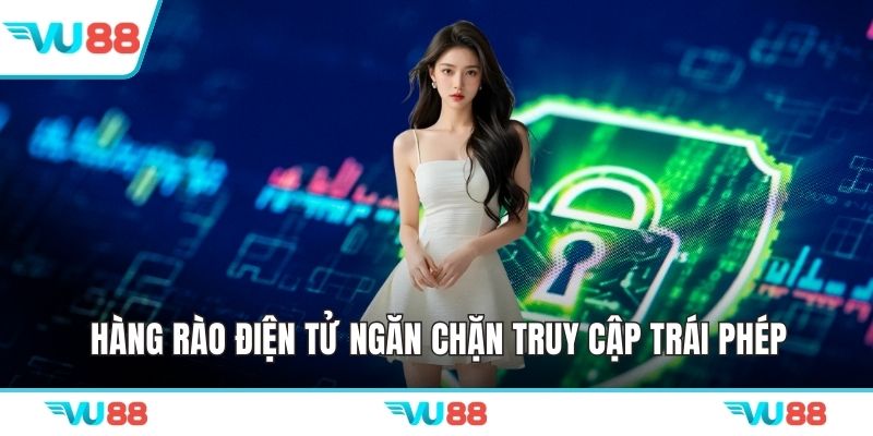 Hàng rào điện tử ngăn chặn truy cập trái phép
