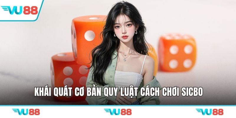Khái quát cơ bản quy luật cách chơi sicbo