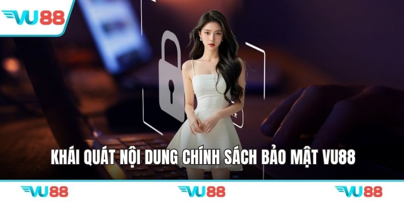 Khái quát nội dung chính sách bảo mật VU88