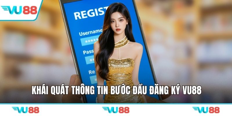 Khái quát thông tin bước đầu đăng ký VU88