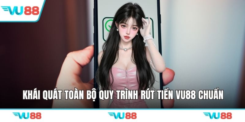 Khái quát toàn bộ quy trình rút tiền VU88 chuẩn