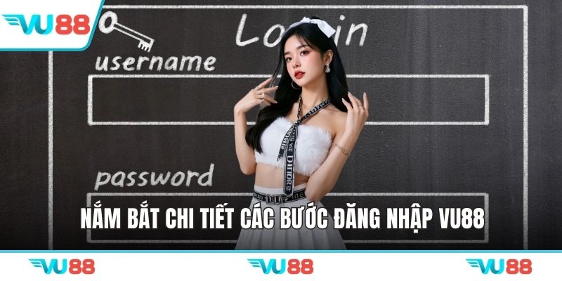 Nắm bắt chi tiết các bước đăng nhập VU88