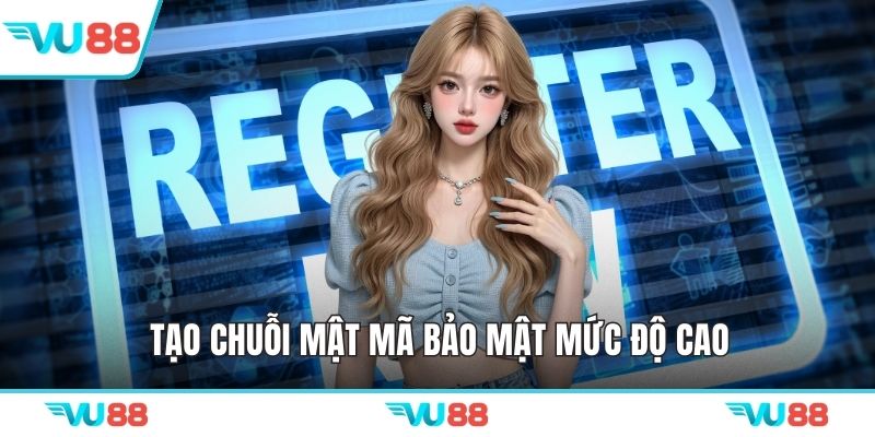 Tạo chuỗi mật mã bảo mật mức độ cao