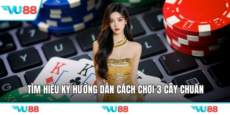 Tìm hiểu kỹ hướng dẫn cách chơi 3 cây chuẩn